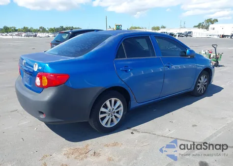2010 Toyota Corolla Le из США, поврежденный, VIN 2T1BU4EE6AC272455